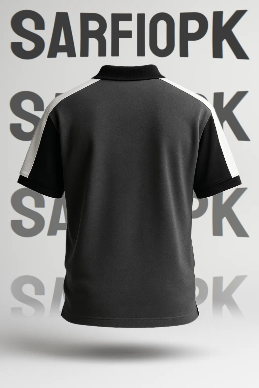 Men’s Panther Polo – Charcoal Black Edition