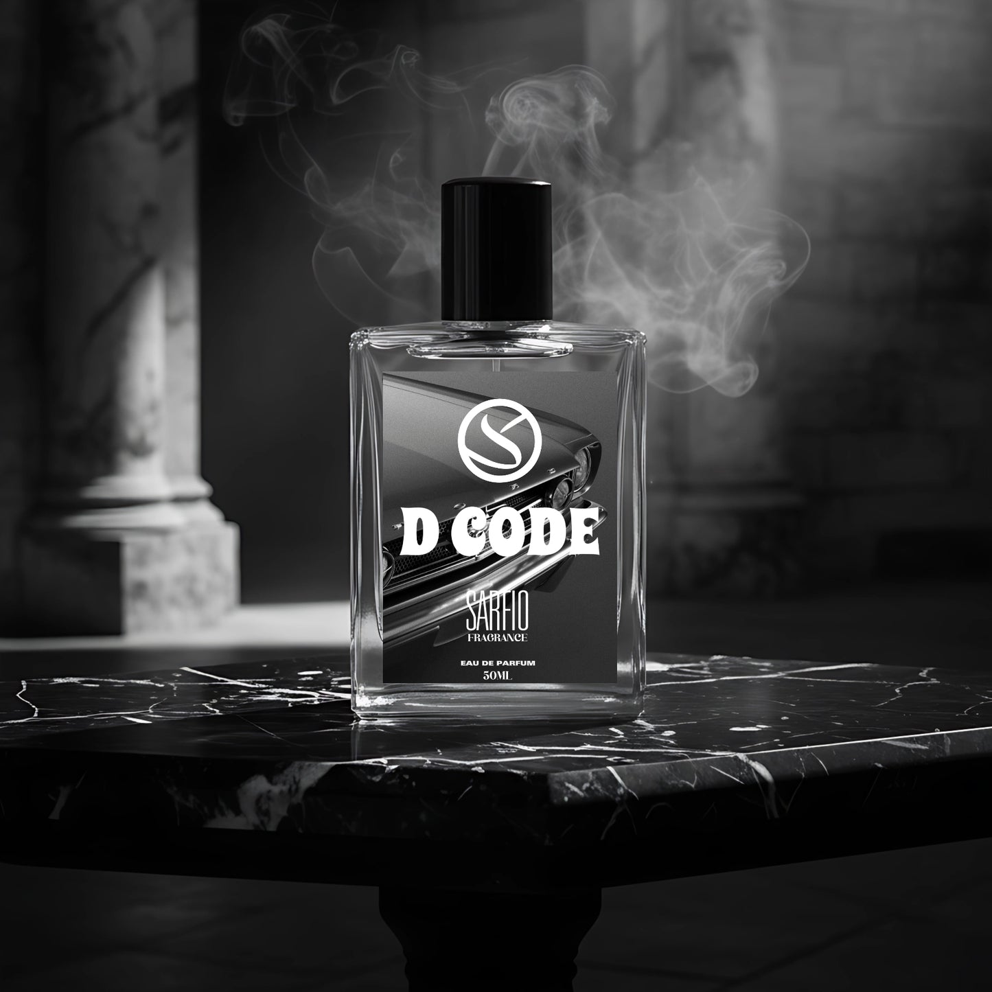 D Code Men's Perfume Warn Oriiental Woody Inspired By Dunhill Desire, Red Bottle Seductive Men's Fragrance Long Lasting Sweet Scent, Best Dunhill Desire Dupe Tweakwood Vanilla Musk Perfume