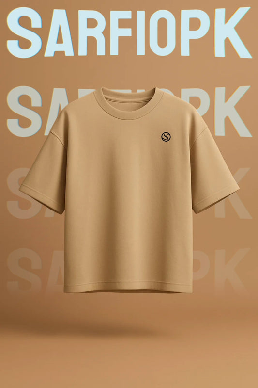 Bazaar of Wisdom Oversized Tee