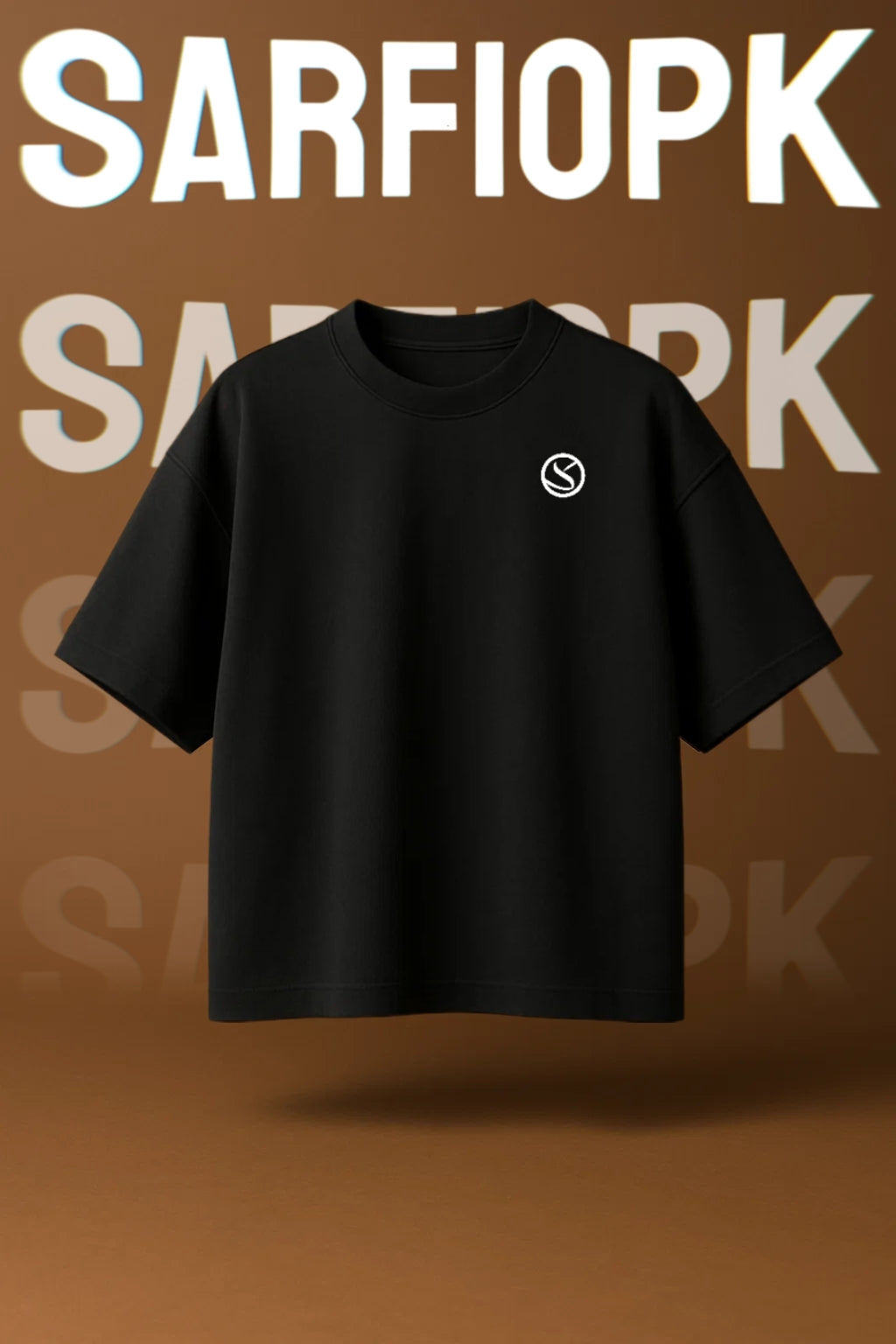 Bazaar of Wisdom Oversized Tee
