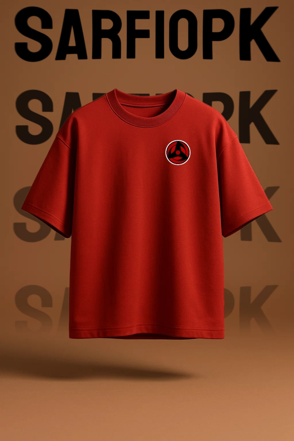 Uchiha Shadow: Itachi Oversized Tee