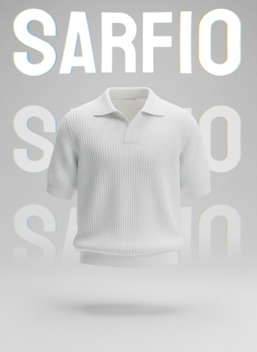 Men's Knitted Polo