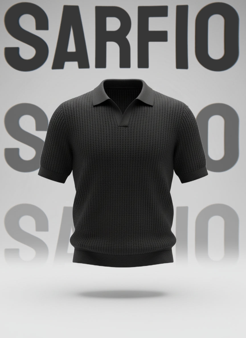 Men's Knitted Polo
