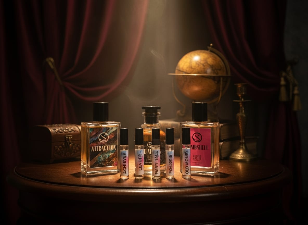 Sarfio Fragrance's Collection - MEN | UNISEX | WOMEN