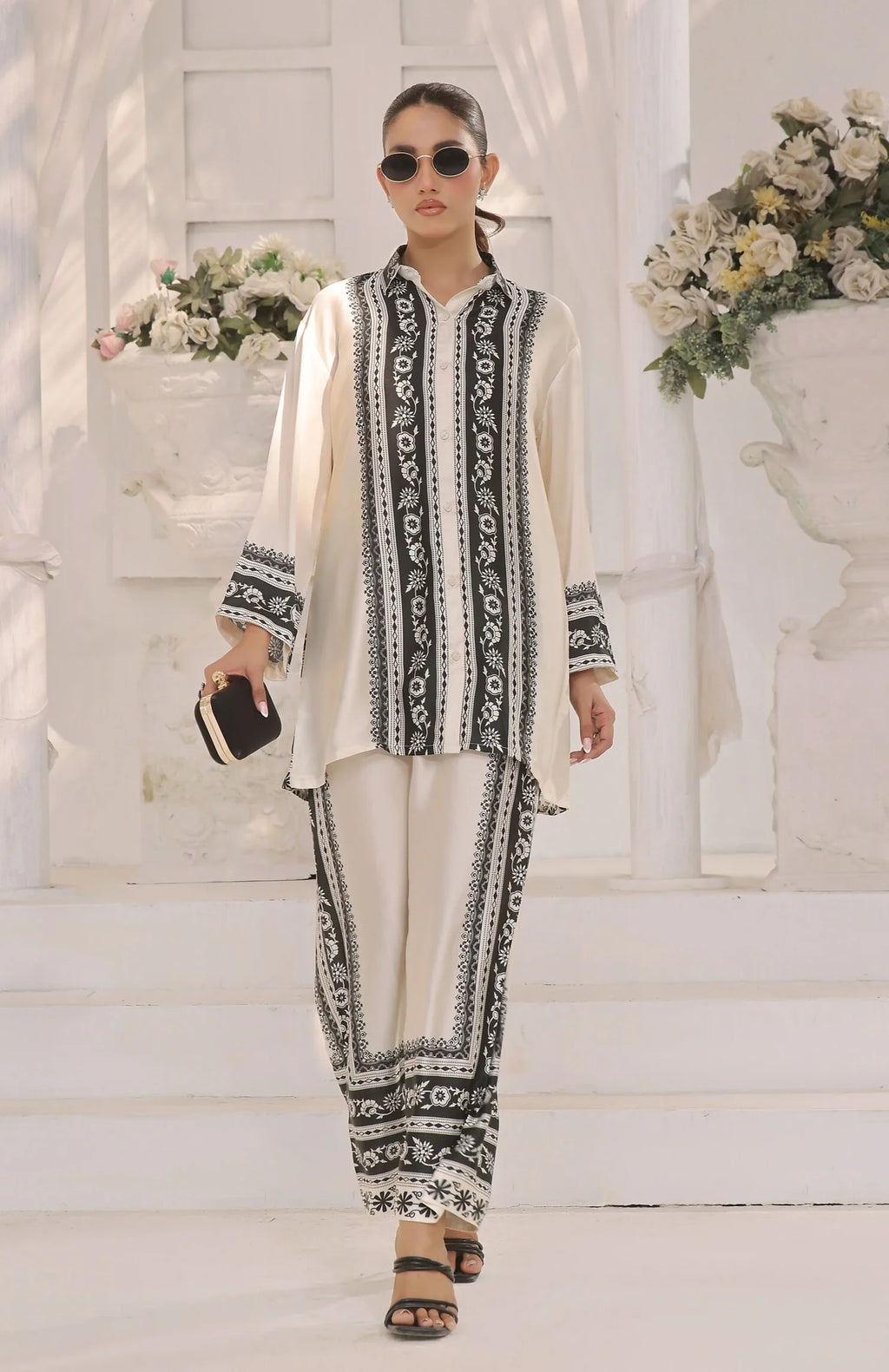 Luxe Noir Co-ord Set