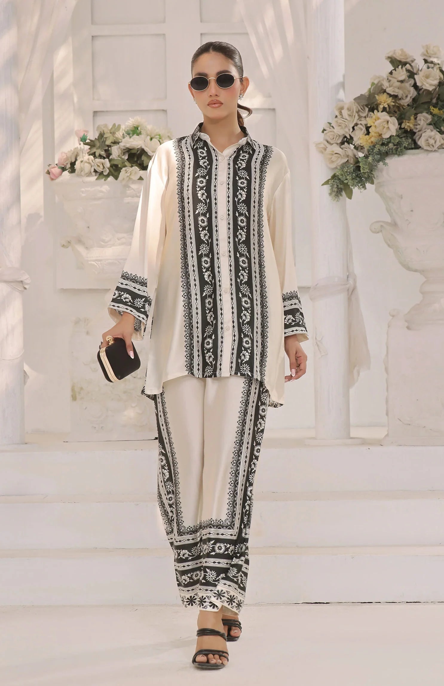 Luxe Noir Co-ord Set