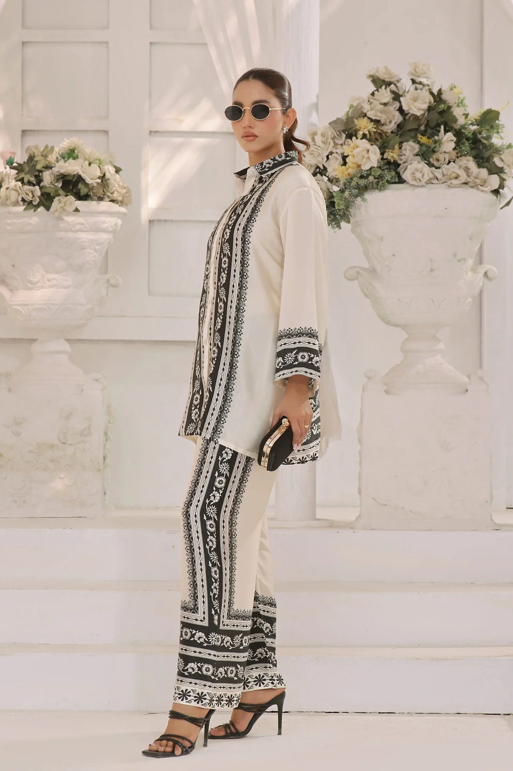 Luxe Noir Co-ord Set