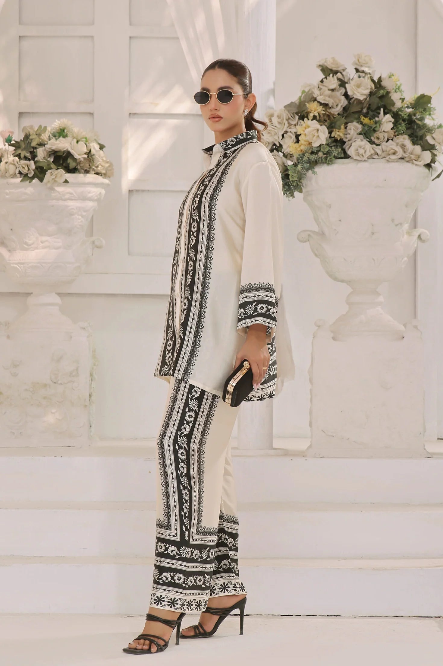 Luxe Noir Co-ord Set