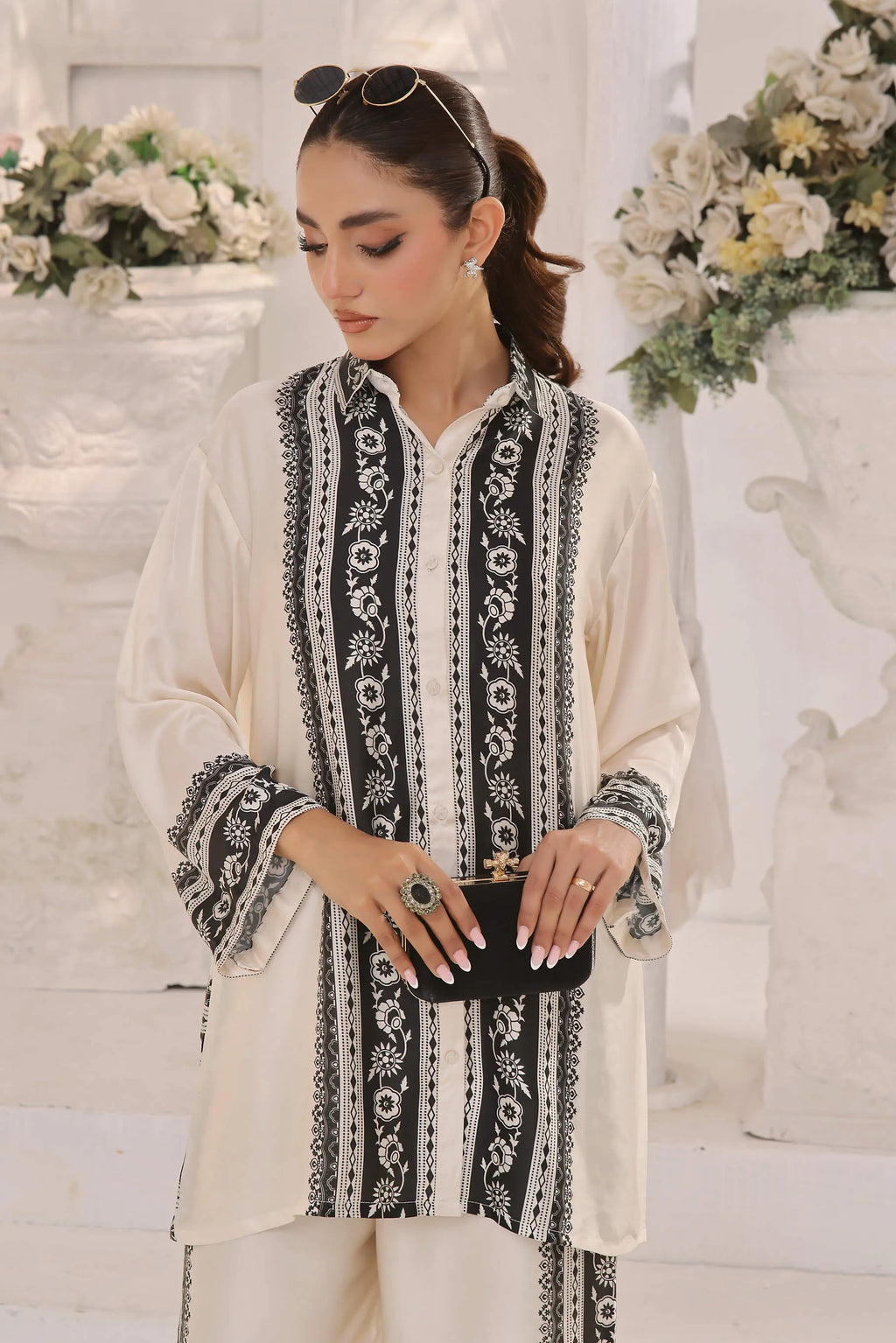 Luxe Noir Co-ord Set