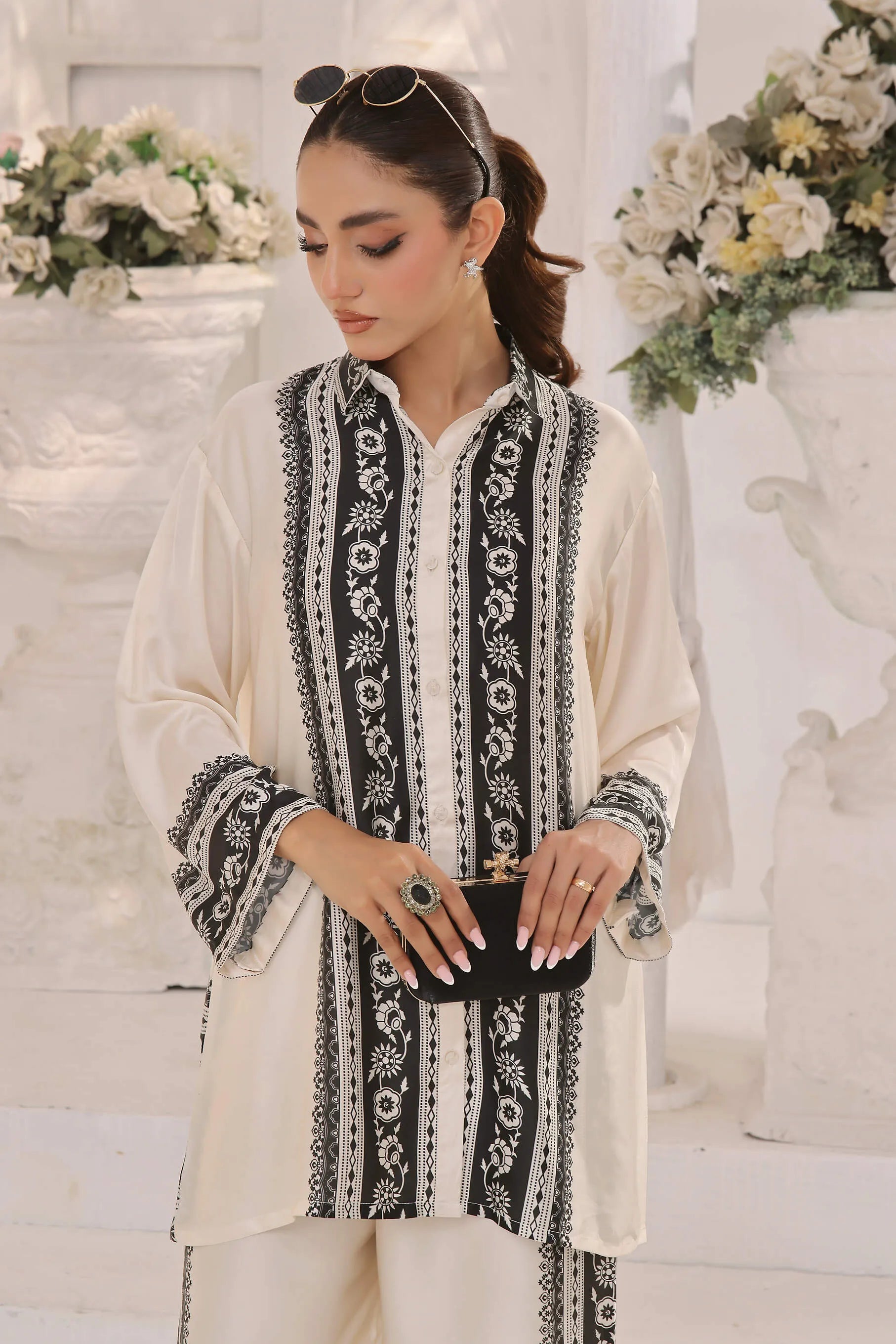 Luxe Noir Co-ord Set