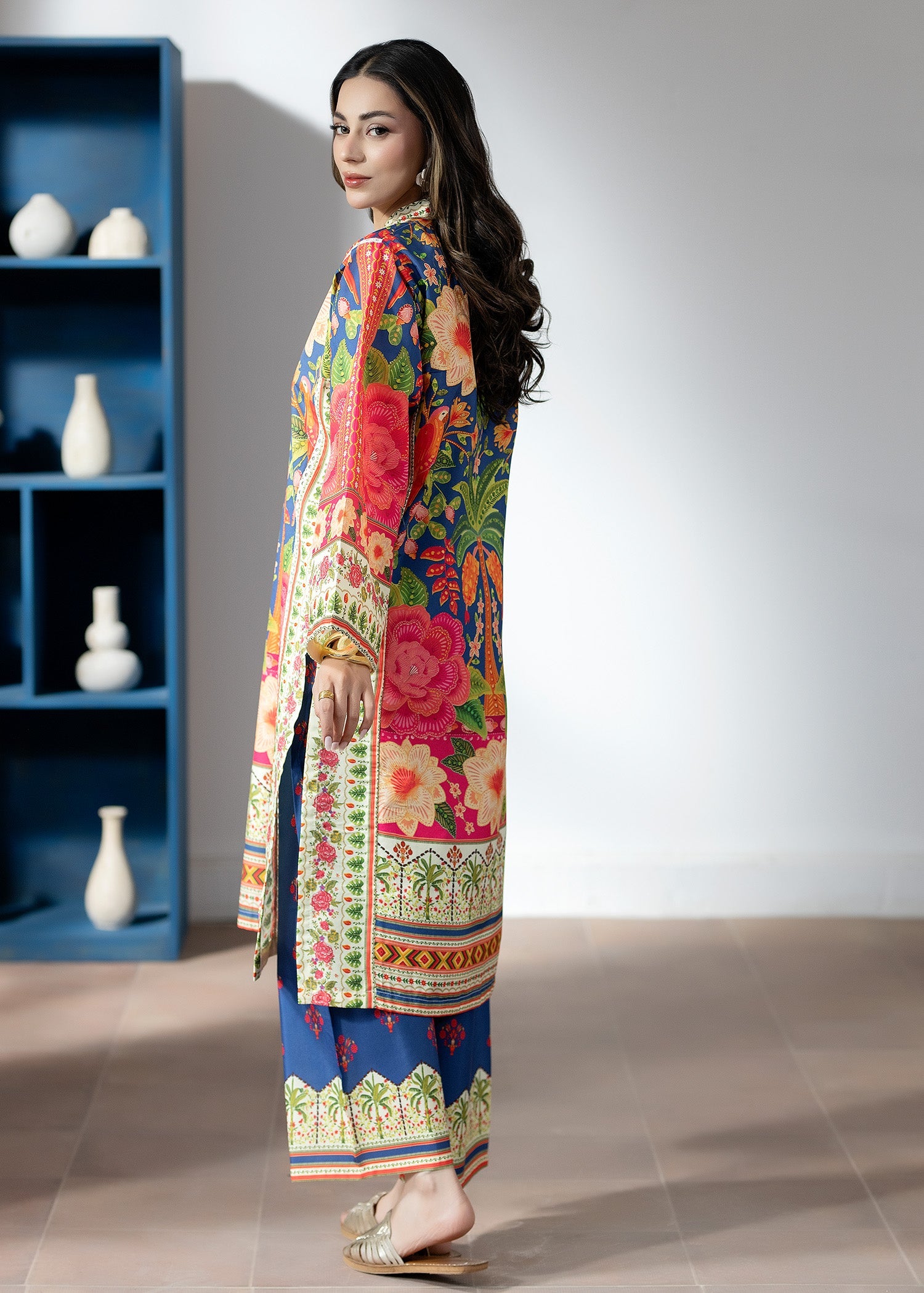 2 PC Printed Co-ord Set 8