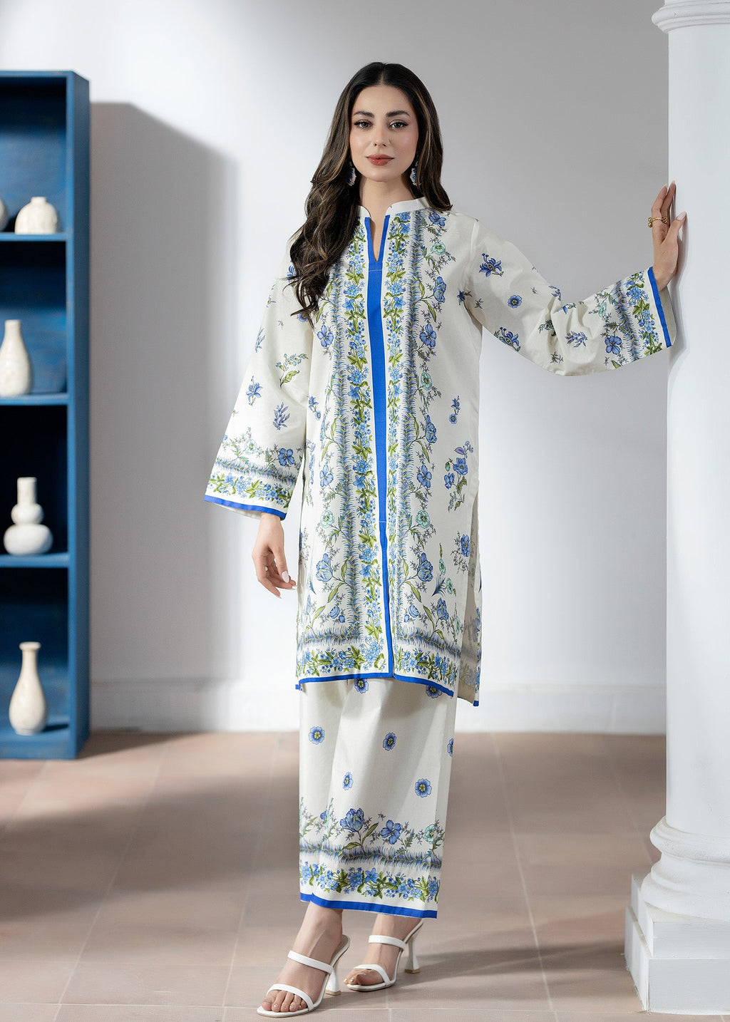 2 Piece Printed Co-ord Set 1