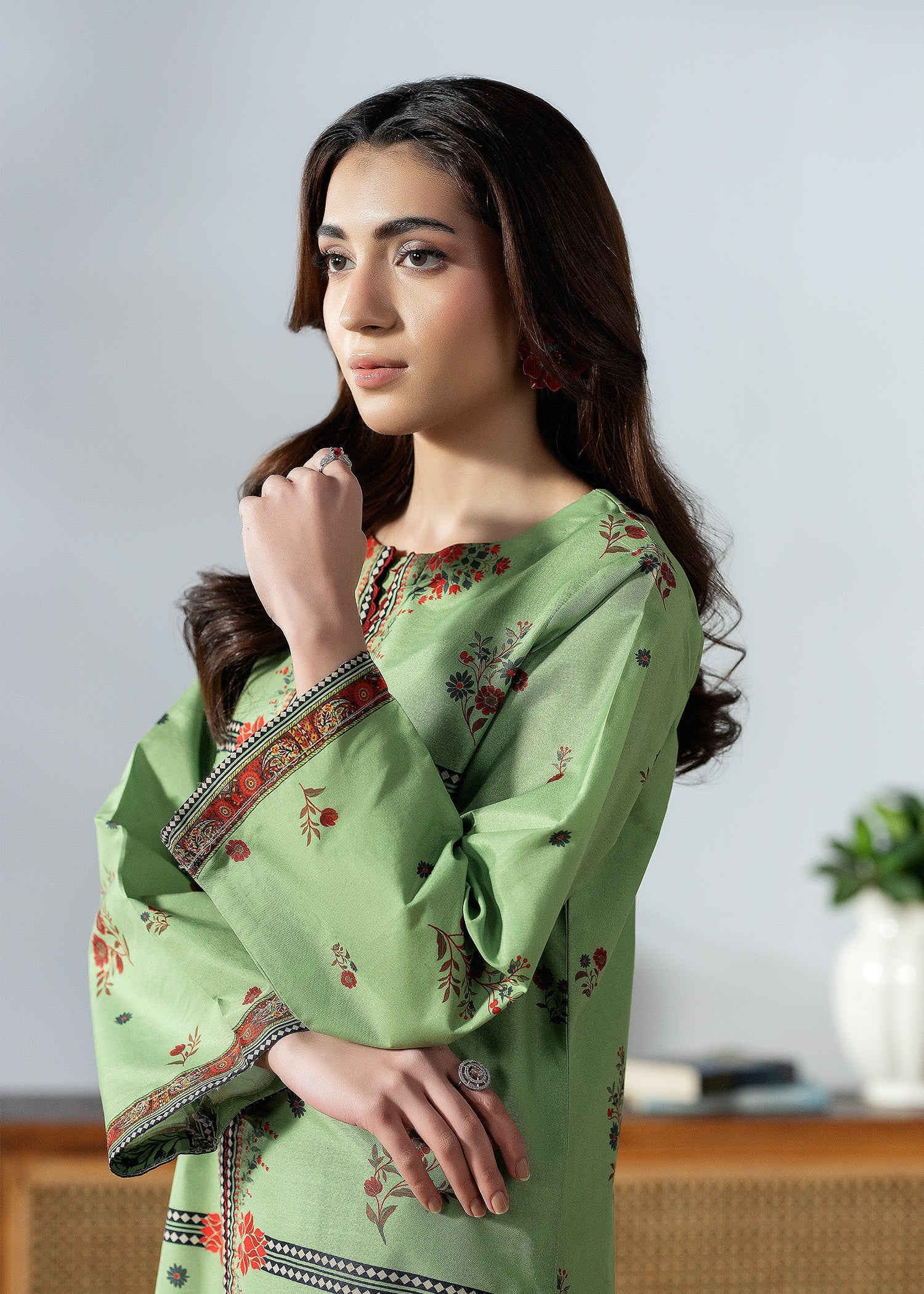 2 PC Printed Co-ord Set 4