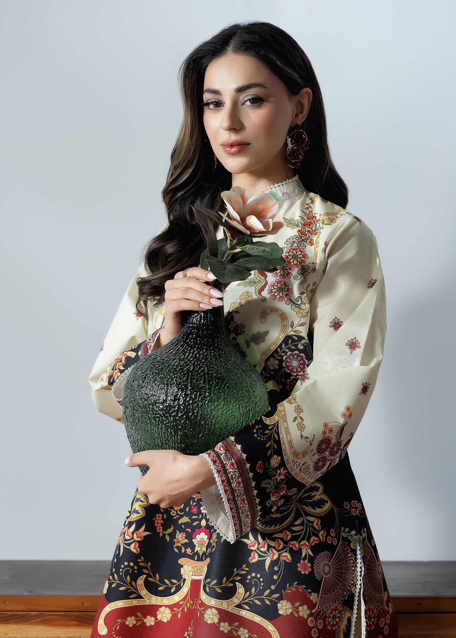 2 PC Printed Co-ord Set 5