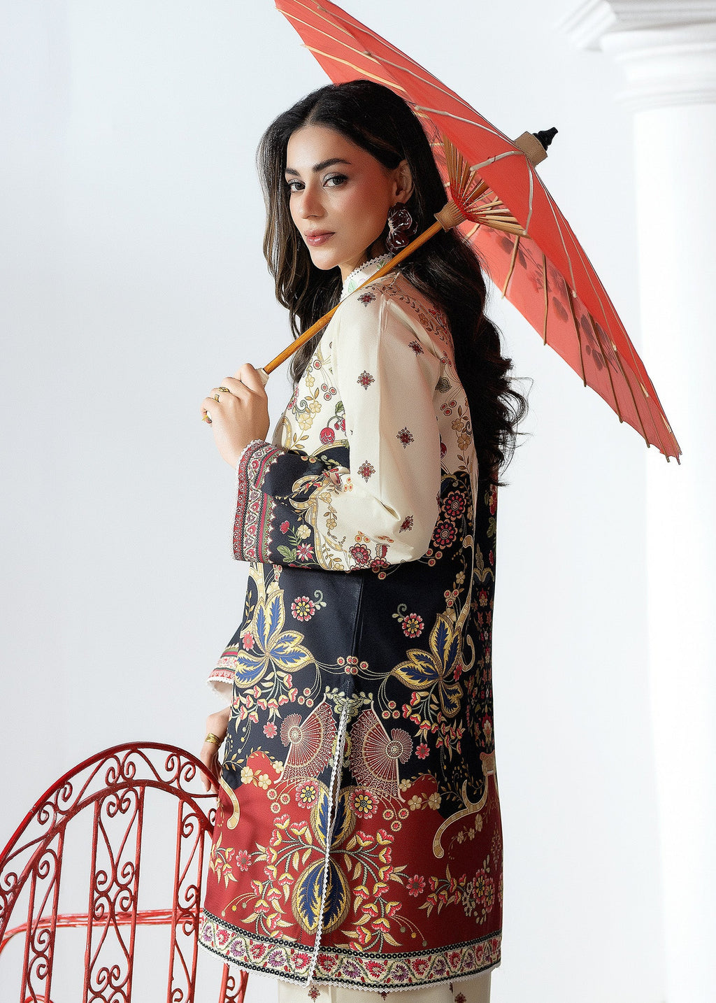 2 PC Printed Co-ord Set 5
