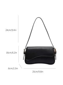 Grace Arc Mustard Brown Shoulder Bag