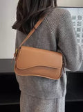 Grace Arc Mustard Brown Shoulder Bag