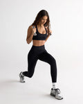 Pro Contour High-Waisted Workout Set - Black