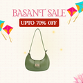 Sophia Lock Green Shoulder Bag