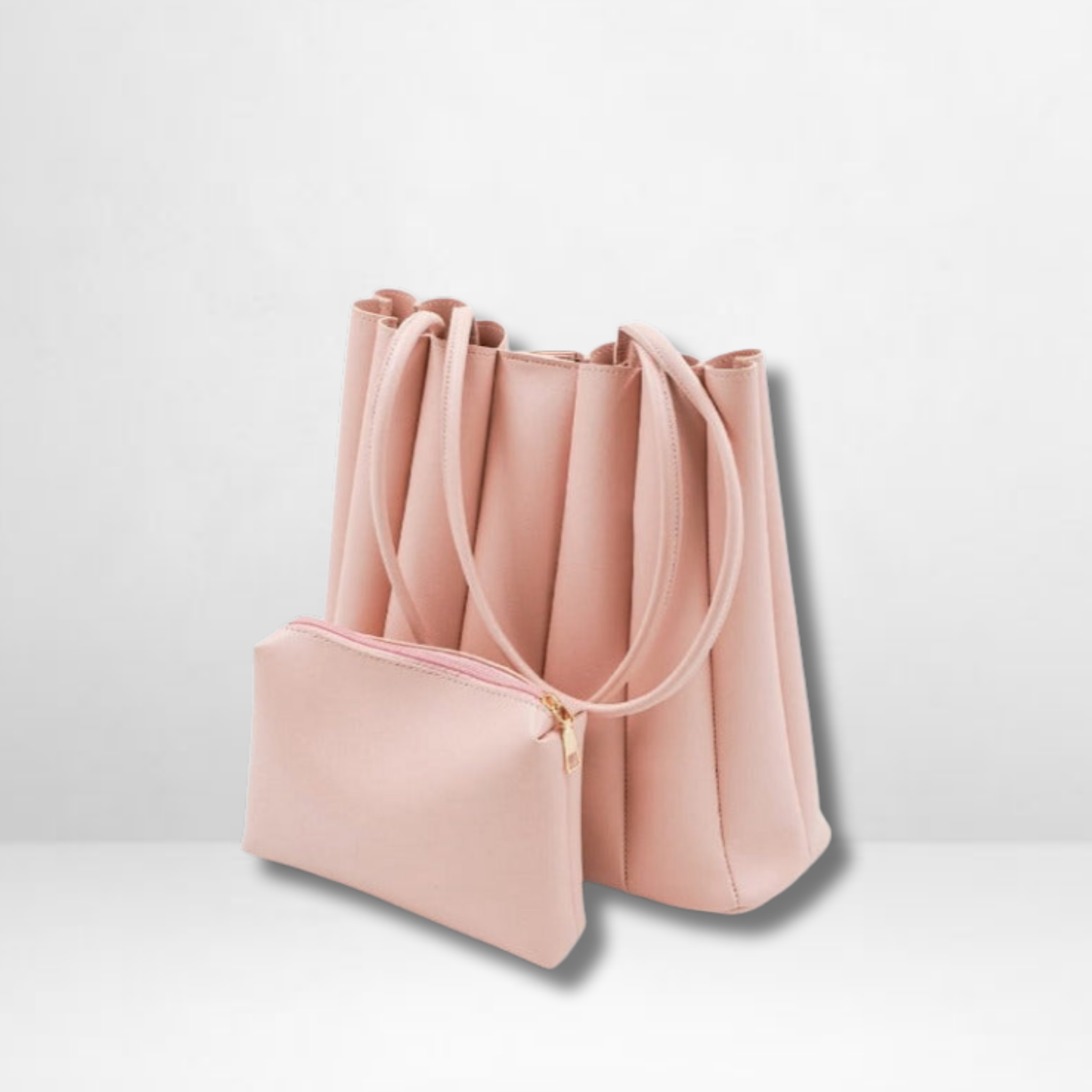 Pleated Tote