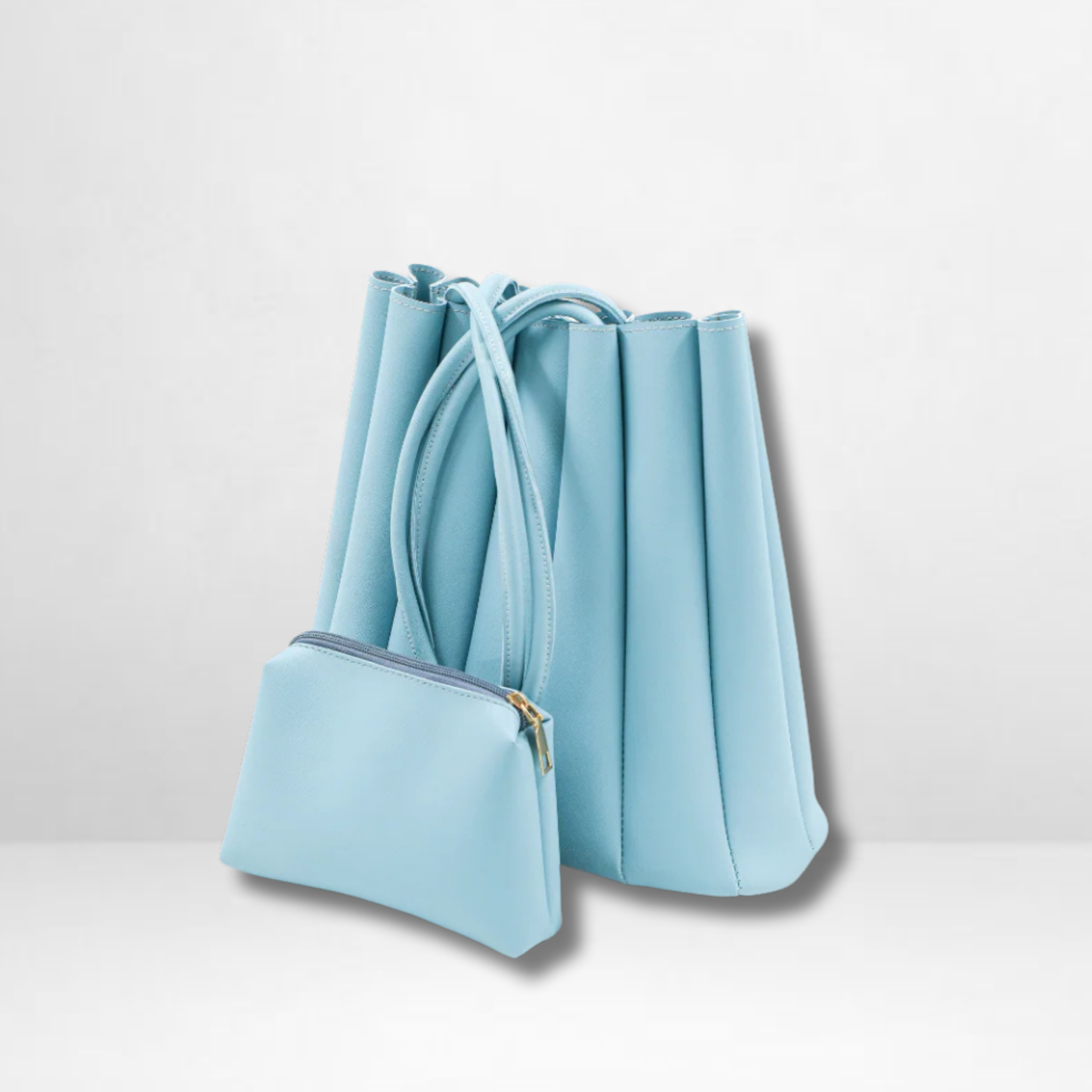 Pleated Tote