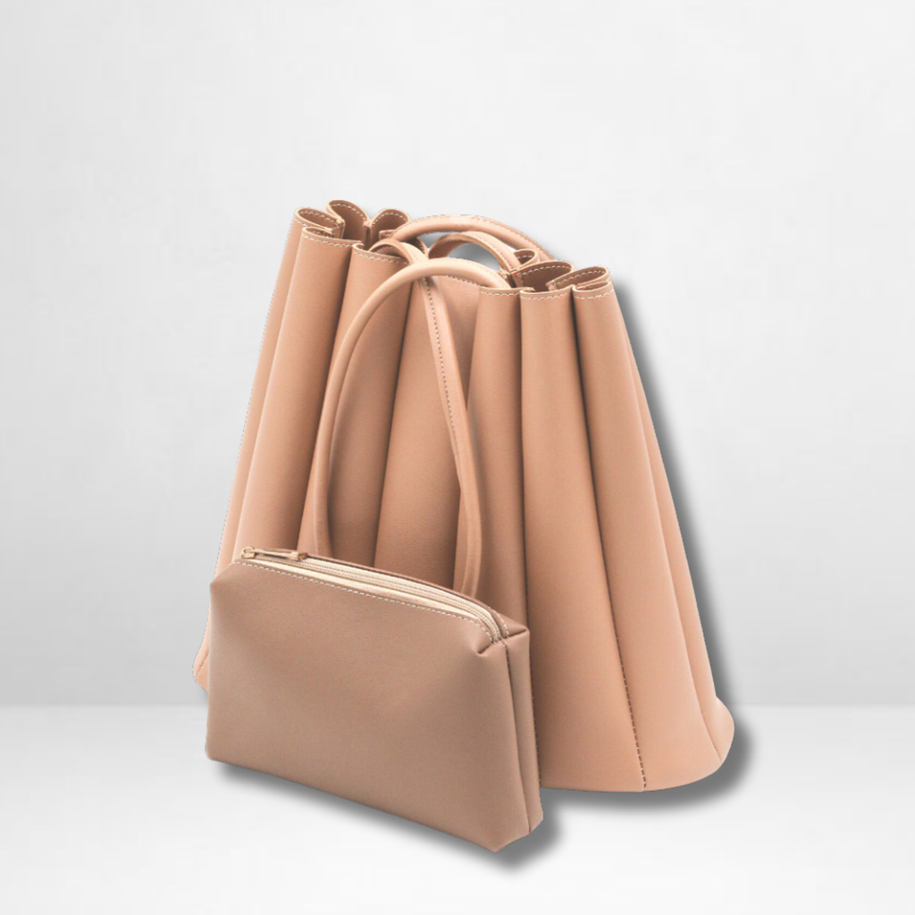 Pleated Tote