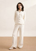 The Textured Grace-Wear tracksuit-BEIGE