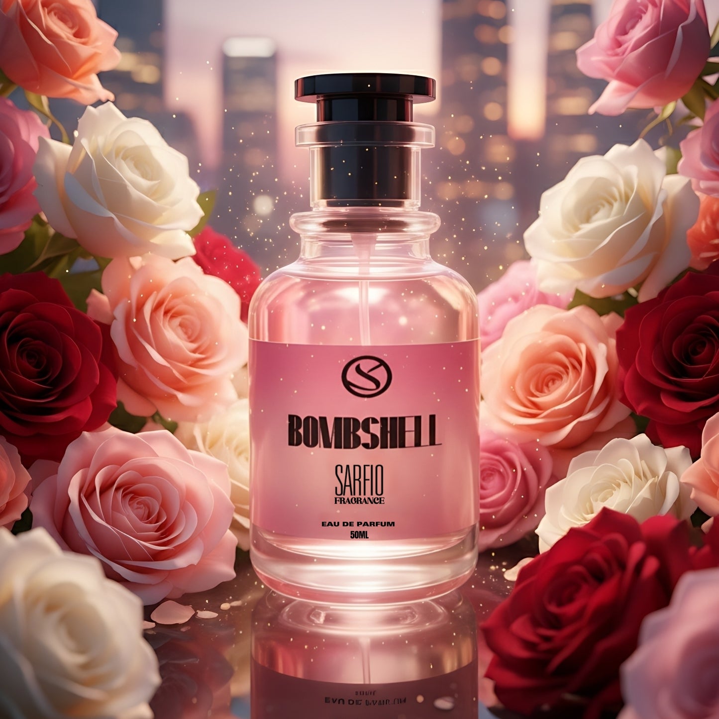 Use Terms Like Fruity Floral Perfume Bottle, Passionfruist And peony fragrance.