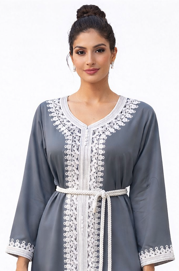 Maghrebi Jalabeya-Women