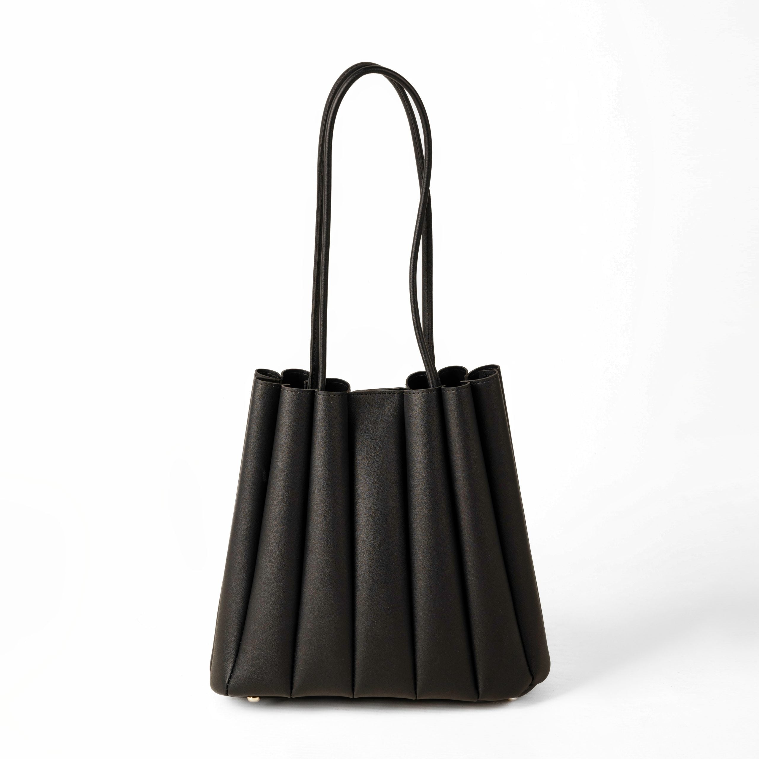 Pleated Tote