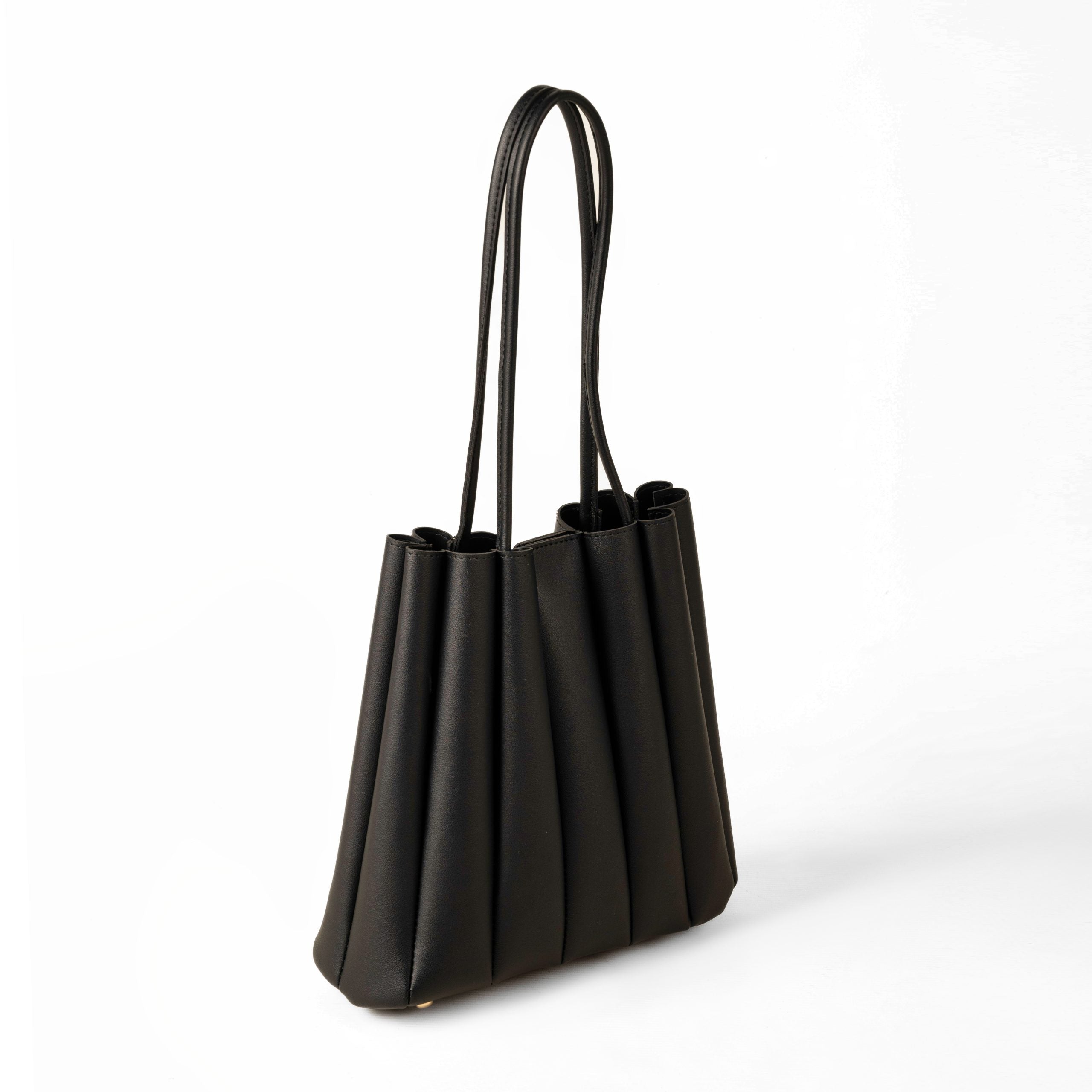 Pleated Tote