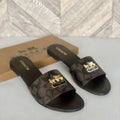 Luxury Coach Slipper