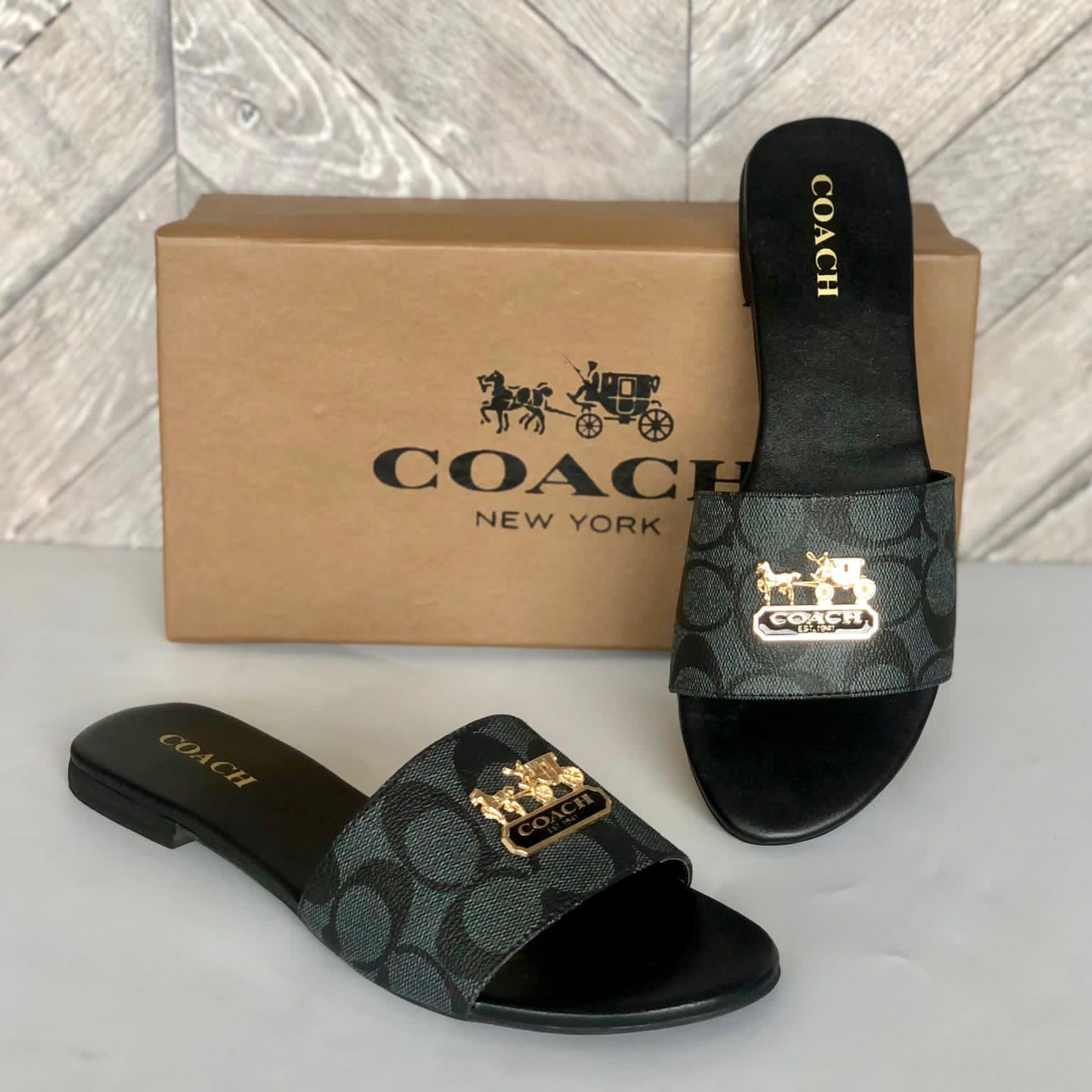 Luxury Coach Slipper