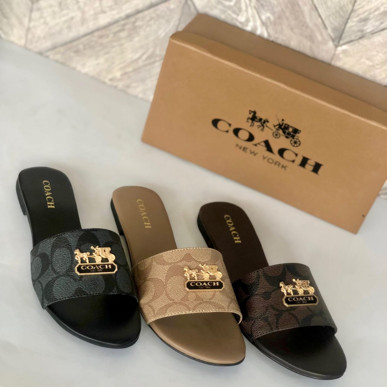 Luxury Coach Slipper