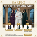 DEAL 2 BUY 2 GET 1 ABAYA'S