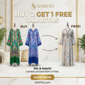 DEAL 4 BUY 2 GET 1 JALABIYA MAXI's
