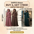 DEAL 1 BUY 2 GET 1 ABAYA'S