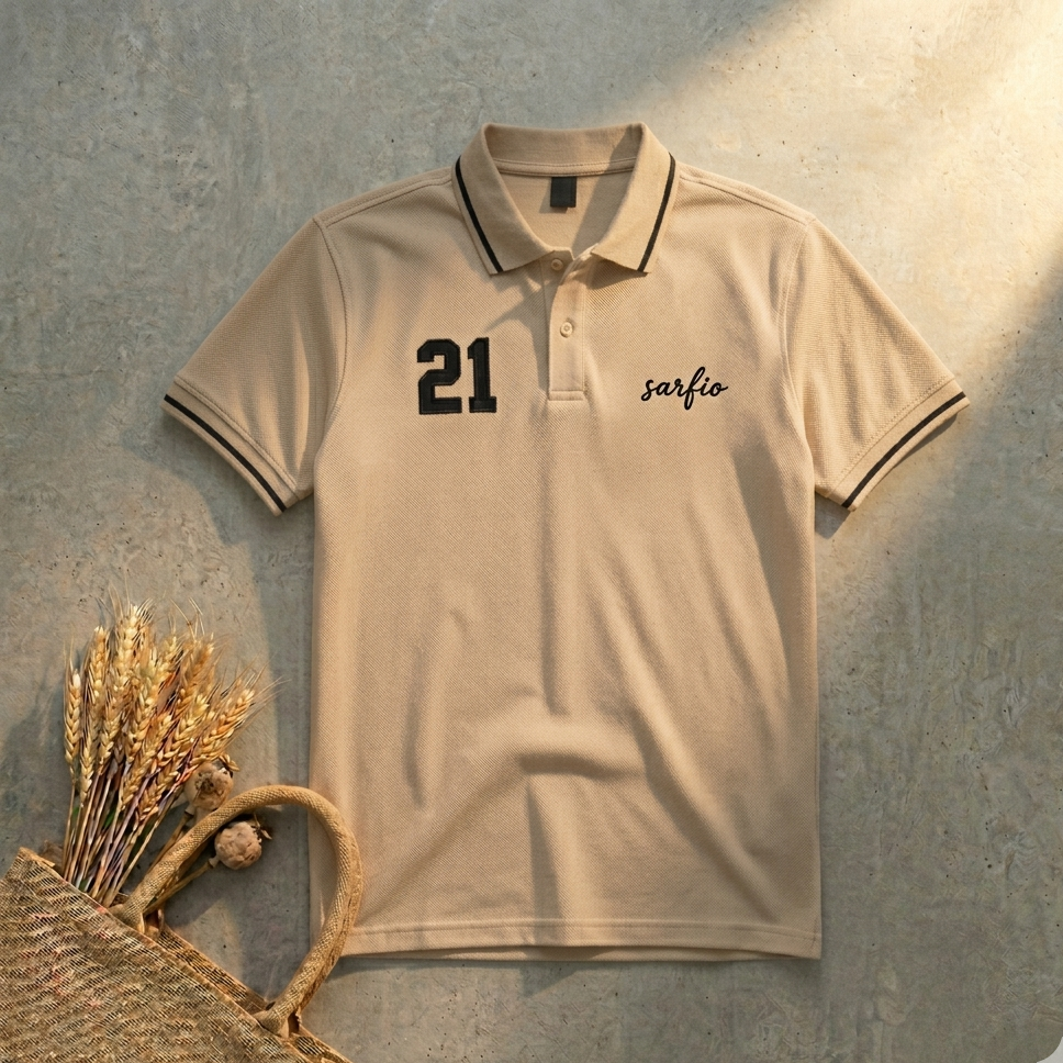 Classic Sarfio Polo In Fone