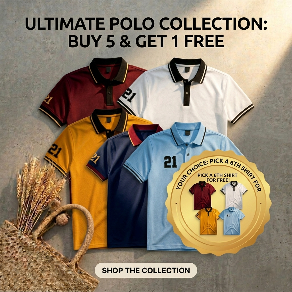 Polo Deal 2 Buy 5 Polo get 1 free