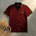 Classic Sarfio Polo In Maroon