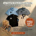 Polo Deal 3 Buy 5 Polo get 1 free