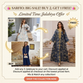 DEAL 2 BUY 2 GET 1 JALABIYA MAXI's