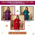 DEAL 3 BUY 2 GET 1 Plain Eastern Coord Set
