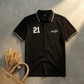 Classic Sarfio Polo In Black
