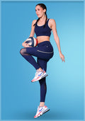 Court Ready Mesh Panel Activewear Set