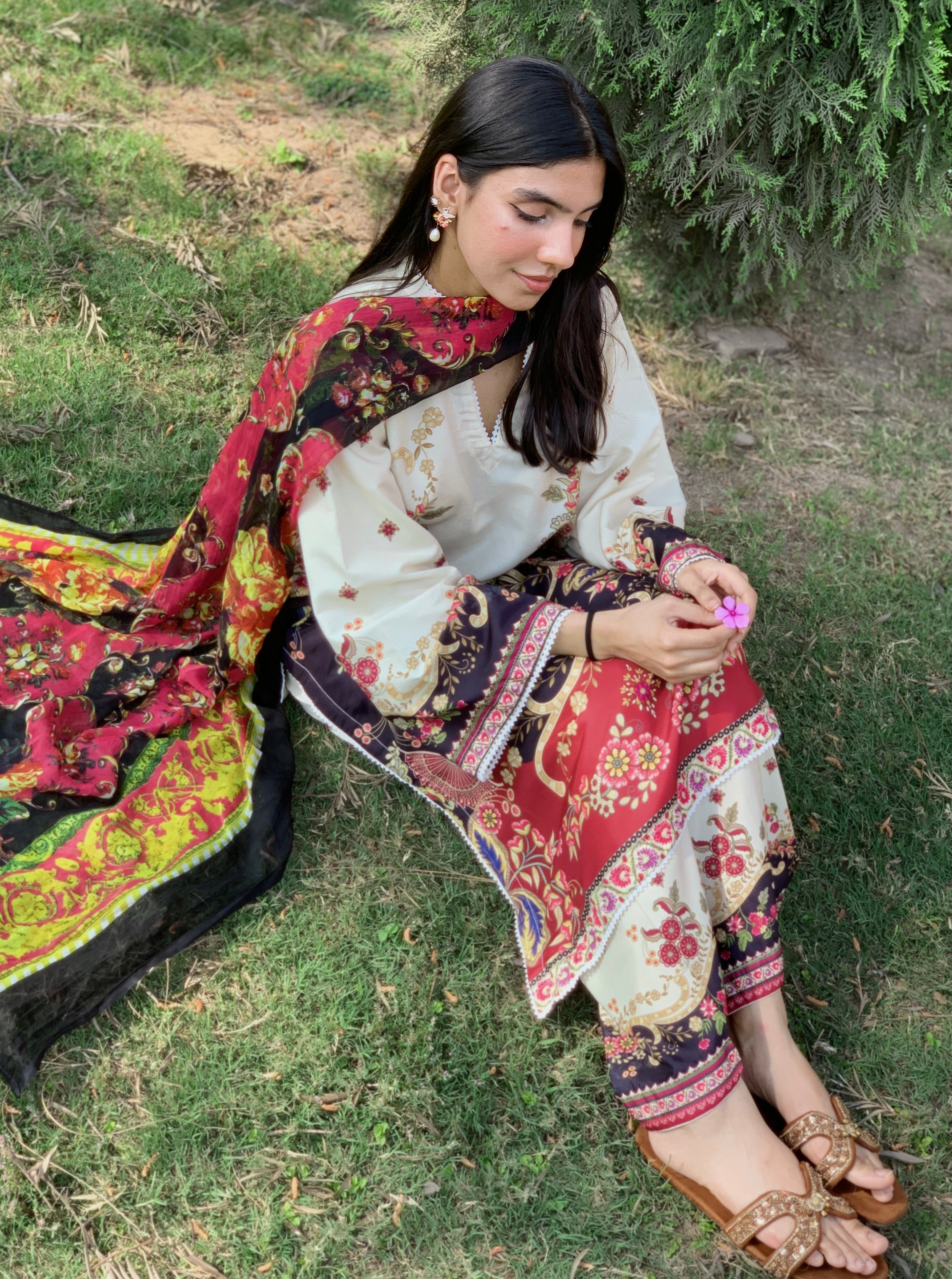 2 PC Printed Co-ord Set 5