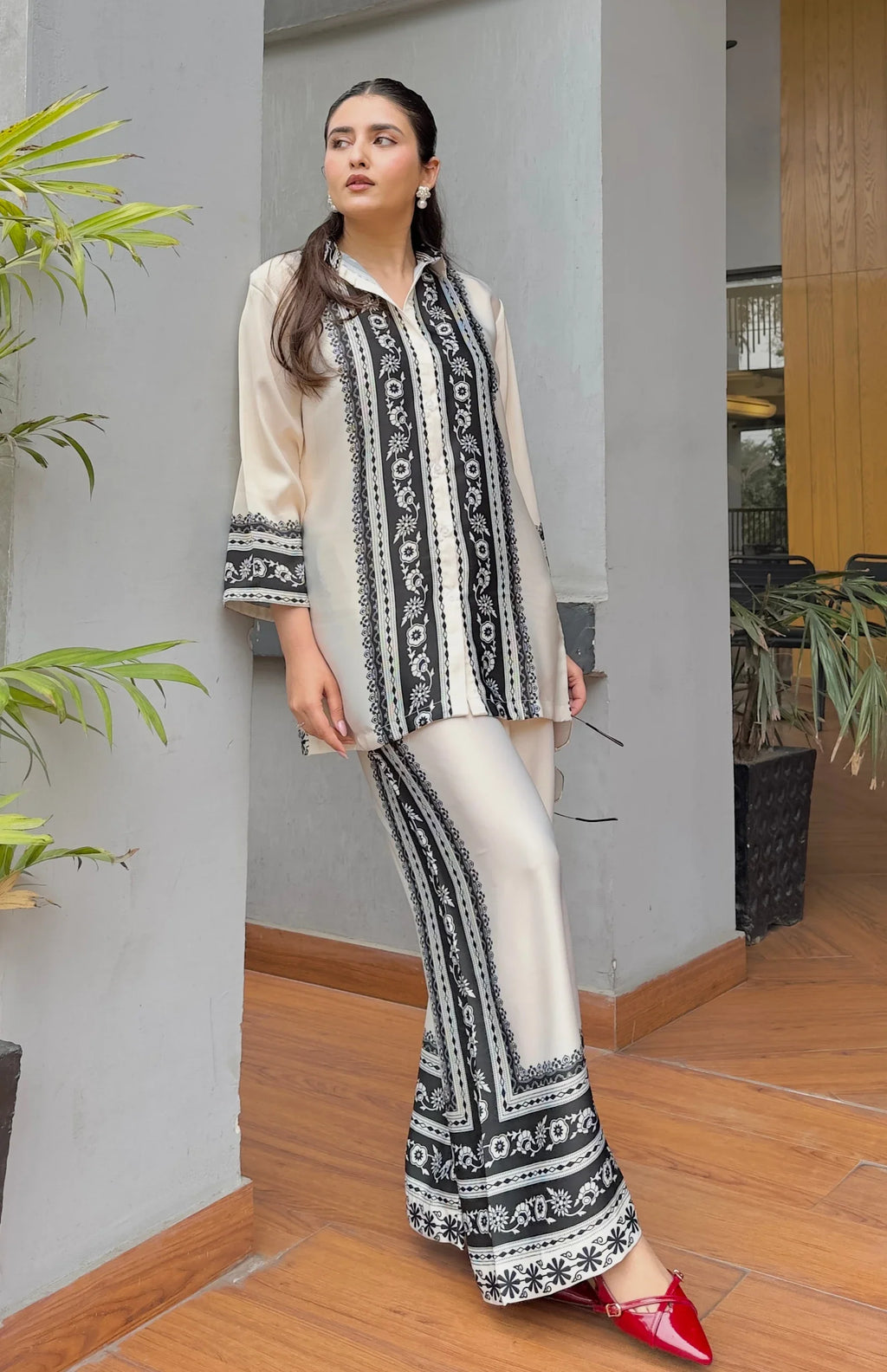 Luxe Noir Co-ord Set