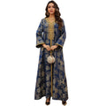 Women's Jacquard Embroidered Hot Diamond Party Dress