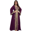 Women's Webbing Party Evening Dress Two-piece Sets