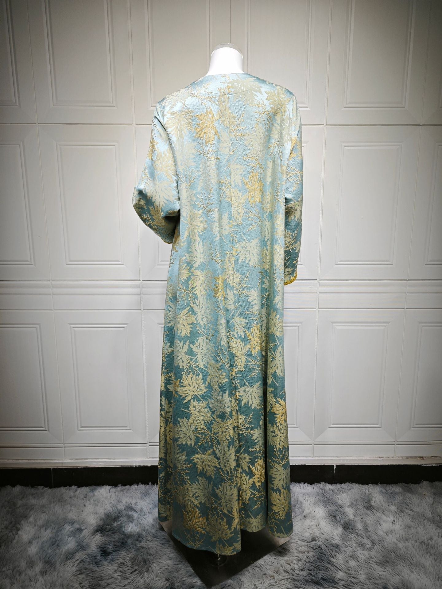Women's Jacquard Embroidered Hot Diamond Party Dress